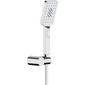 Set de dus crom Deante Alpinia