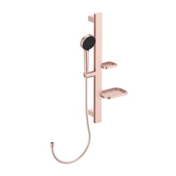 Set de dus cu bara 60 cm Ideal Standard Alu+ rose mat 2 functii din aluminiu