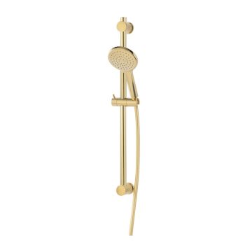 Set de dus cu bara FDesign Inula 1 functie 73 cm auriu lucios