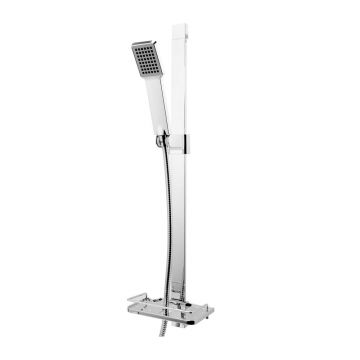 Set de dus cu bara FDesign Pinea 1 functie 80 cm crom lucios