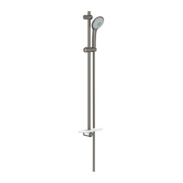 Set de dus cu bara Grohe Euphoria Massage 90 cm antracit periat Hard Graphite