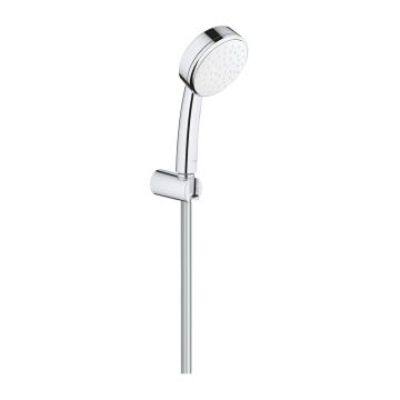 Set de dus cu porter Grohe Tempesta Cosmopolitan 100 crom lucios 1 functie