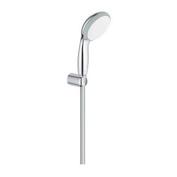 Set de dus cu porter Grohe Vitalio Go 100 crom lucios 1 functie