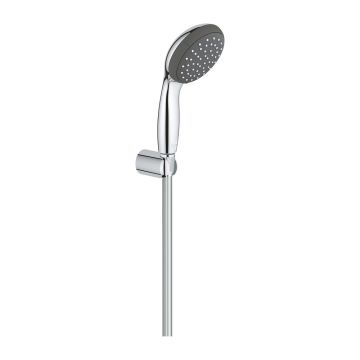 Set de dus cu porter Grohe Vitalio Start 100 crom lucios 1 tip de jet