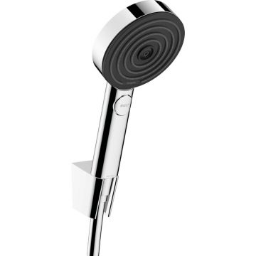 Set de dus cu porter Hansgrohe Pulsify Select S 105 cu 3 functii