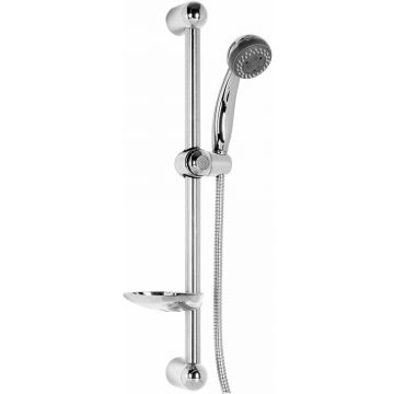 Set de dus Deante Floks crom