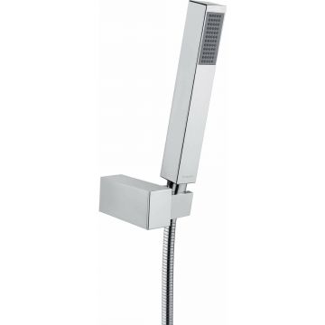 Set de dus Deante Square crom