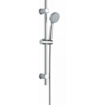 Set de dus Deante Symetrio crom