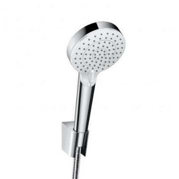 Set para cu suport si furtun de dus Hansgrohe Crometta Vario Porter 2 functii