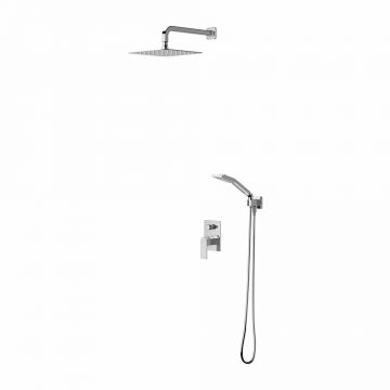 Sistem de dus incastrat Omnires Baretti si para cu 3 functii