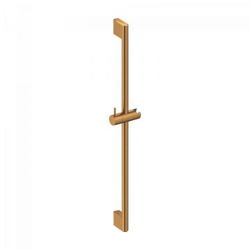 Bara de dus Duravit Shower 90cm bronz periat