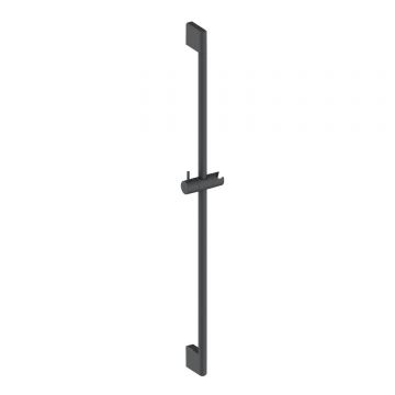 Bara de dus Duravit Shower 90cm negru mat