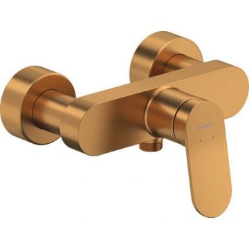 Baterie dus Duravit Wave bronz periat