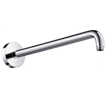 Brat de perete Hansgrohe 389 mm crom