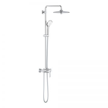 Coloana de dus Grohe Euphoria System 260 cu baterie h 1114mm crom