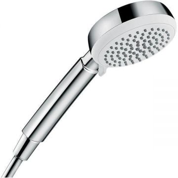 Para de dus Hansgrohe, Crometta 100 Vario, alb/crom