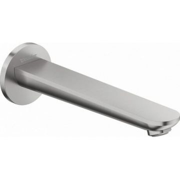 Pipa cada Duravit Wave inox periat