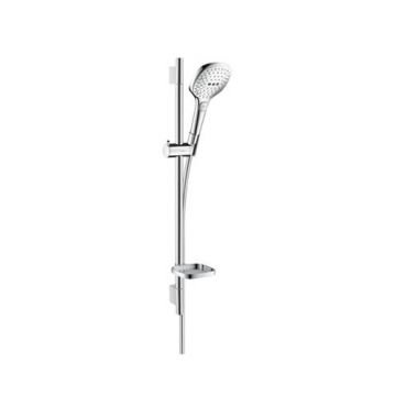 Set de dus Hansgrohe Raindance Select E 120 crom-alb