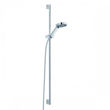 Set de dus Kludi, A-QA, 3 tipuri de jeturi, crom