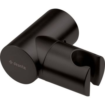 Suport para dus Deante Round negru mat