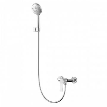 Baterie dus Karag Andare WNX338073C crom, cu set de dus - Culoare Crom