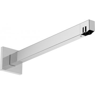 Brat de dus Hansgrohe Pulsify S 390mm montare pe perete  crom