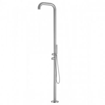 Coloana dus Bruma pentru exterior PL40MIX - Culoare Crom