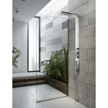 Coloana dus Deante Multibox cu termostat - Culoare Crom