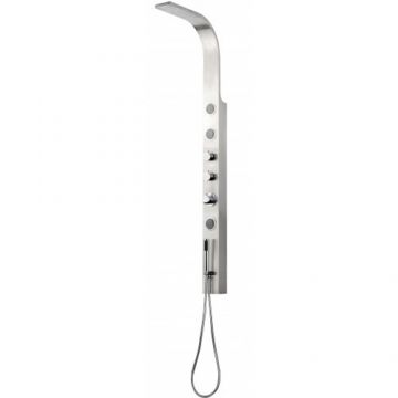 Coloana dus Deante Toscano cu termostat - Culoare Crom