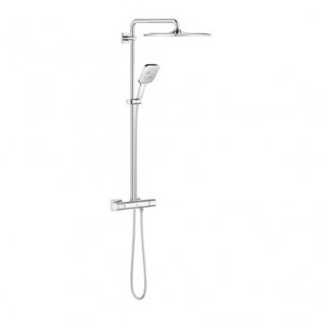 Coloana dus Grohe Rainshower Smartactive 310 Mono cu termostat - Culoare Crom