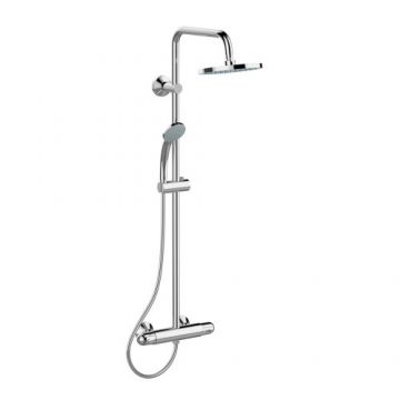 Coloana dus Ideal Standard Ceratherm 25 cu termostat - Culoare Crom