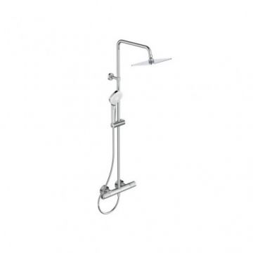 Coloana dus Ideal Standard Ceratherm T100 cu termostat - Culoare Crom