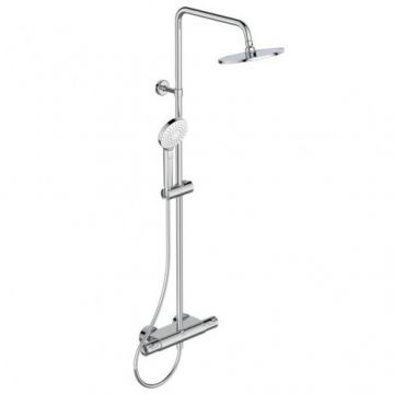 Coloana dus Ideal Standard Ceratherm T50 forma etajera cu termostat - Culoare Crom
