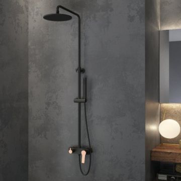 Coloana dus Karag Andare Nero-Rose - Culoare Negru