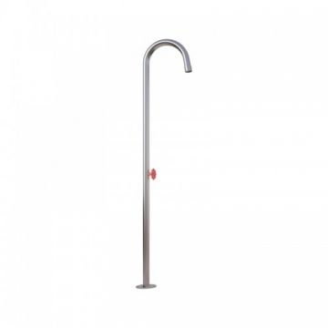 Coloana dus Karag Pylon inox de exterior - Culoare Crom
