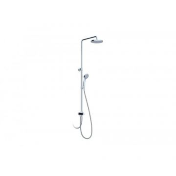 Coloana dus Ravak cu cap fix si para mobila de dus DS 090.00 - Culoare Crom