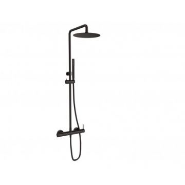 Coloana dus Sanycces Loop, metal gun - Culoare Negru