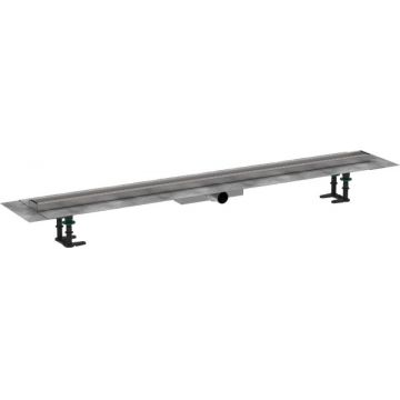 Pachet rigola de pardoseala Hansgrohe RainDrain Compact Complete 1200mm pardoseli minim 43mm capac faiantabil