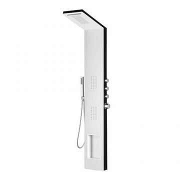 Panel dus Bonita cu termostat - Wellis