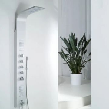 Panel dus cu termostat Wellis Mariner Silver