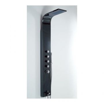 Panel dus Mariner cu termostat - Wellis, negru