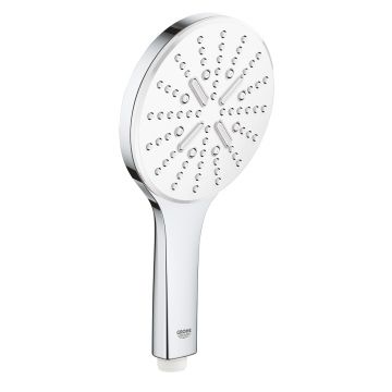 Para de dus Grohe RainShower SmartActive 130 cu 3 jeturi  moon white