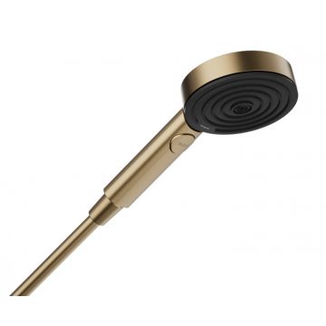 Para de dus Hansgrohe Pulsify Select S 105 Relaxation EcoSmart  cu 3 tipuri de jet  bronz periat
