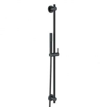 Set de dus 1S cu bara Nova Fonte - Kludi, 90cm negru