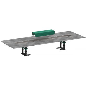 Set instalare rigola Hansgrohe 70cm  necesita corp incastrat Ubox si capac faiantabil