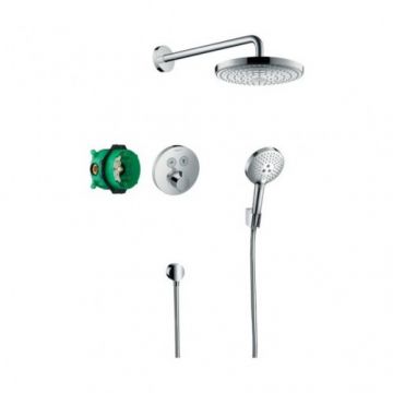Sistem de dus Hansgrohe Design Raindance Select S 240 incastrat cu termostat