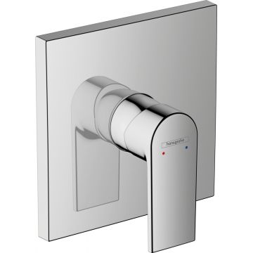 Baterie dus Hansgrohe Vernis Shape montaj incastrat  necesita corp ingropat  crom
