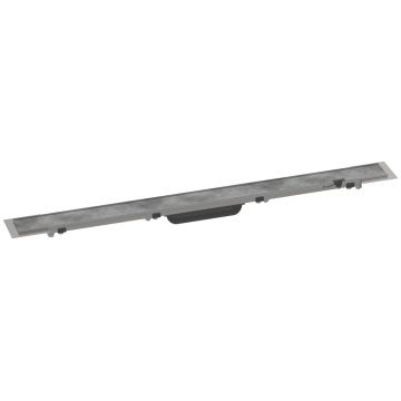 Capac rigola de pardoseala Hansgrohe RainDrain Rock 80cm  faiantabil