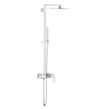 Coloana de dus Grohe Euphoria Cube System 230 cu baterie  crom