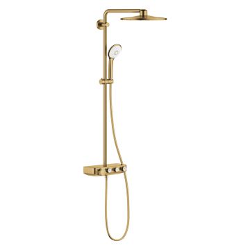 Coloana de dus Grohe Euphoria SmartControl System 310 Duo cu baterie termostatata  brushed cool sunrise